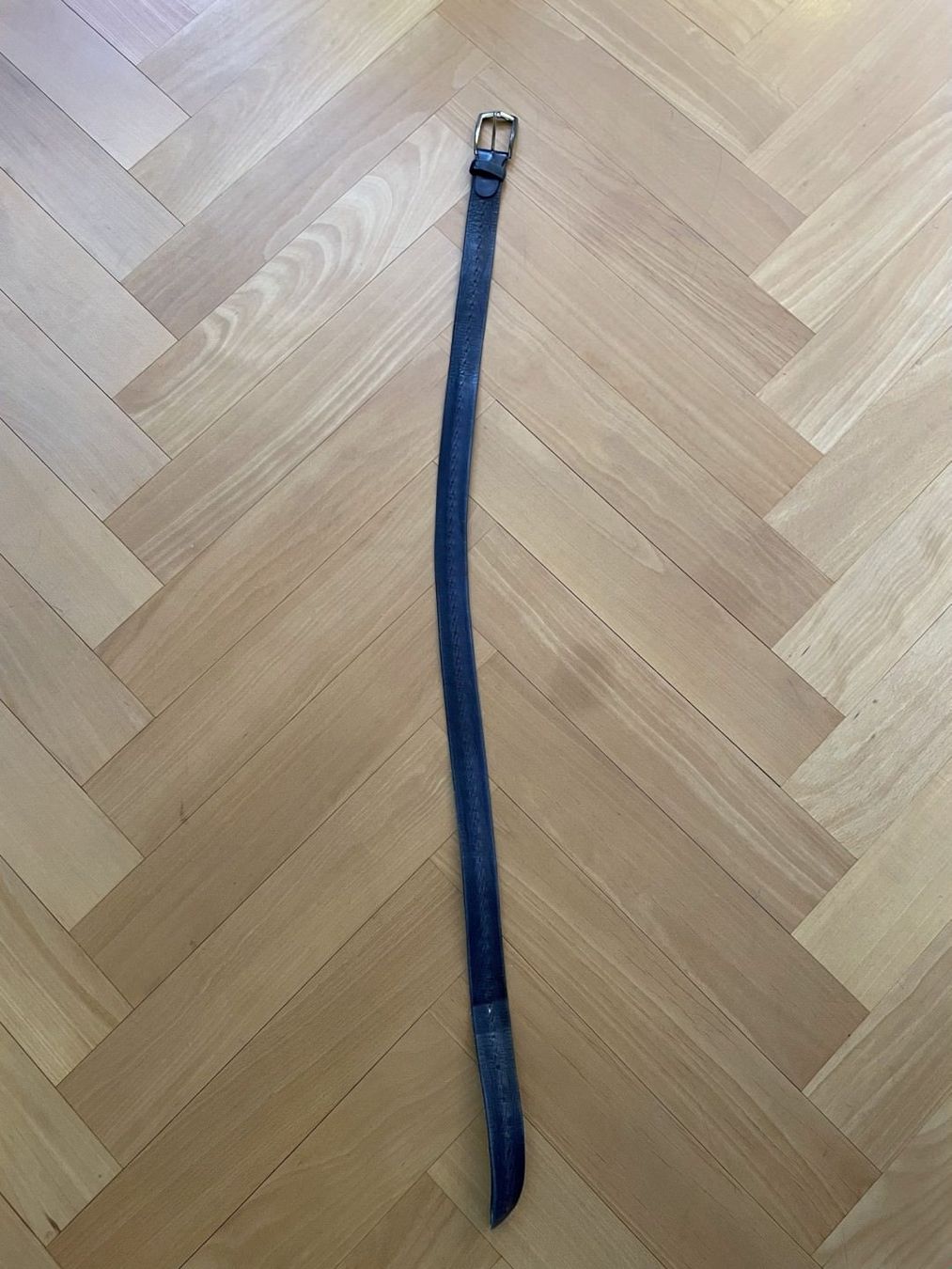 Gürtel: Gürtel Leder, 115cm – Gebraucht aus Zürich von pba_original