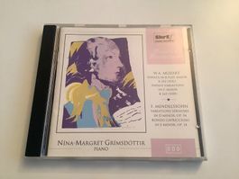 Mozart - Mendelsohn / Nina M. Grimsdottir / Piano / 1996
