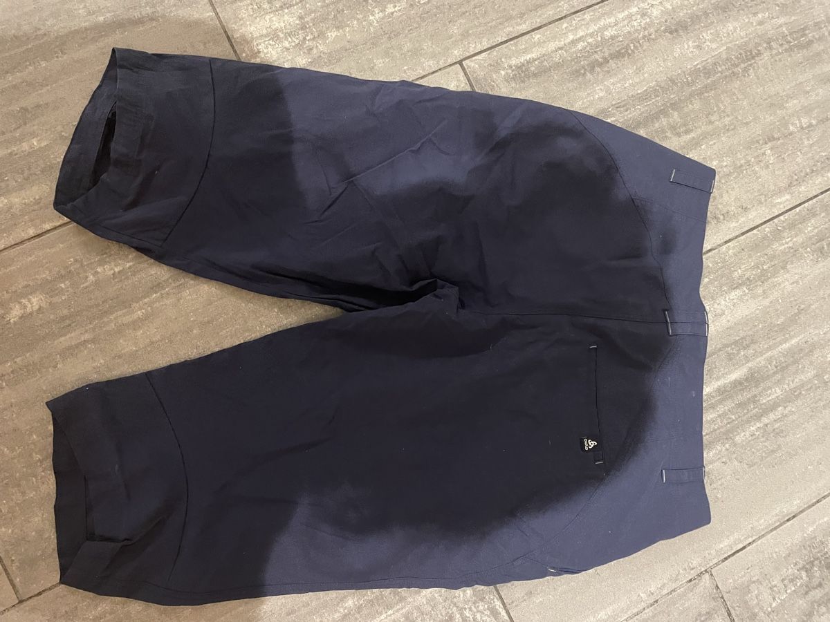 Odlo Pantaloni: Odlo Wanderhose dunkelblau Grösse 38 – Usato da Immensee venduto da Tscharro 2