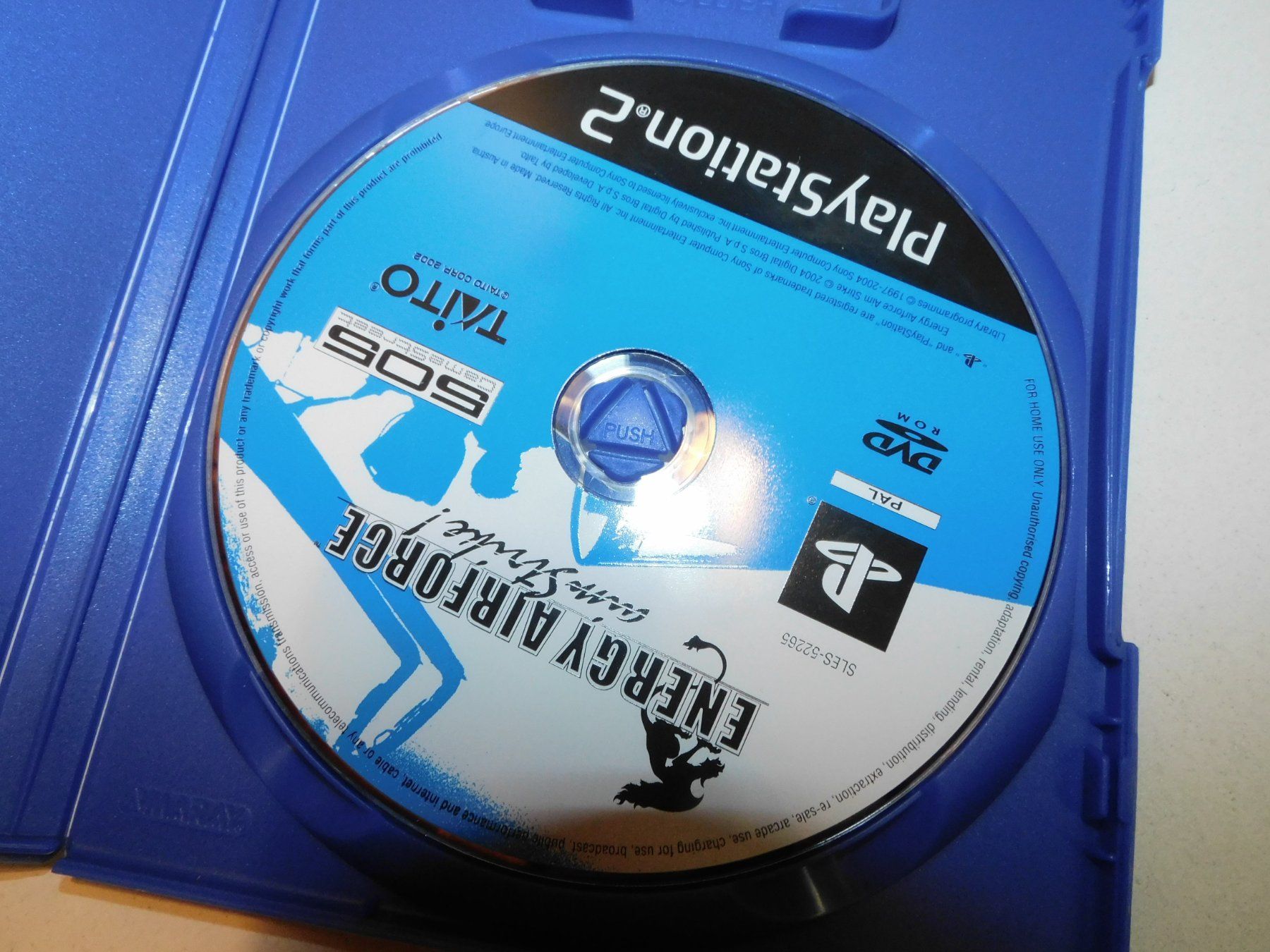 Sony Giochi: PS 2 Videogame - Energy Airforce Strike  -  2004 – Usato da Sursee venduto da 76 6