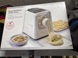 Pasta-Maschine Betty Bossi Fust Della Casa weiss neu