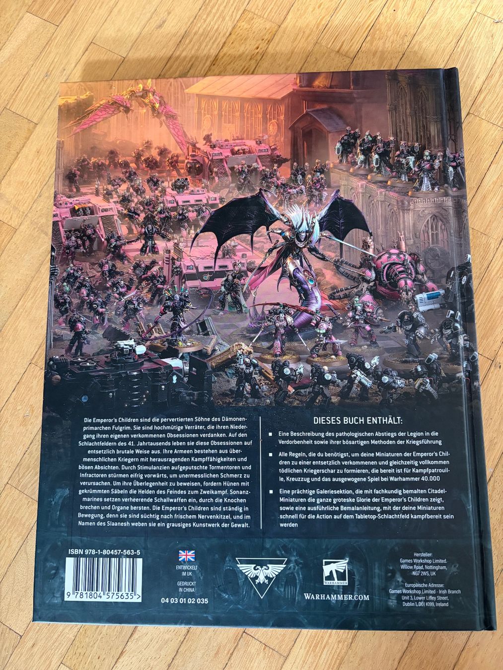 Livres: CODEX - EMPERORS CHILDREN – Neuf (Voir description) à Egg b. Zürich par underworld 1