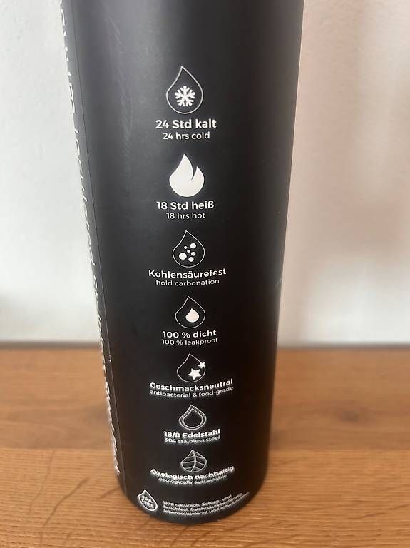 Borracce & Thermos: FLSK Trinkflasche 750ml – Nuovo e nell'imballaggio originale da Ruswil venduto da BB_TT_1 2