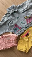 Baby summer outfit size 3/6 M / vintage jacket Jojo, DKNY