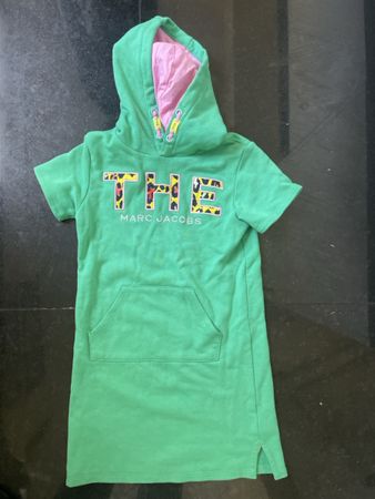 Marc Jacobs Hoodie Kleid gr 8jährige Mädchen 