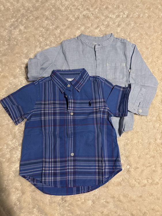 Ralph Lauren Lotti & Set di vestiti: Chemises Zara et Ralph Lauren 12/18 mois – Usato da Villars-Tiercelin venduto da mia_w2k2