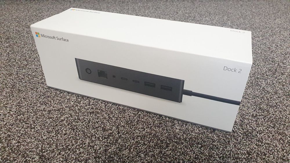 Microsoft Surface Dock 2 docking station 2 x USB-C (refurbished) : Buy Online at Best Price in KSA - Souq is now
