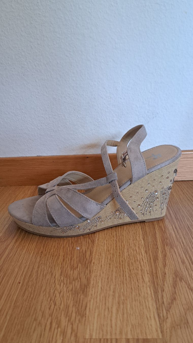 Anna Field Scarpe da donna: Schuhe Anna Field grau, Grösse 42 – Nuovo (secondo la descrizione) da Menznau venduto da ALouisa 1