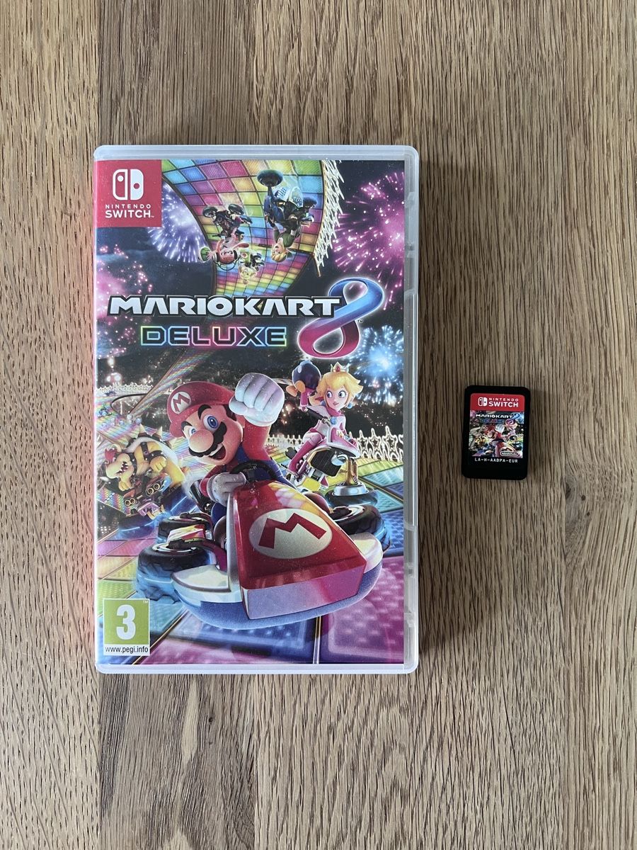 Nintendo Giochi: Nintendo Switch Mariokart 8 Deluxe – Usato da Besenbüren venduto da Moonbeam