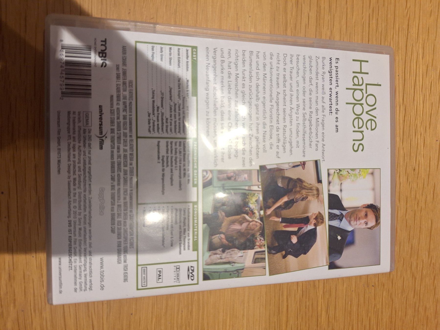 Tous les DVDs: Dvd Love Happens – D'occasion à Wanzwil par chlinih93 1