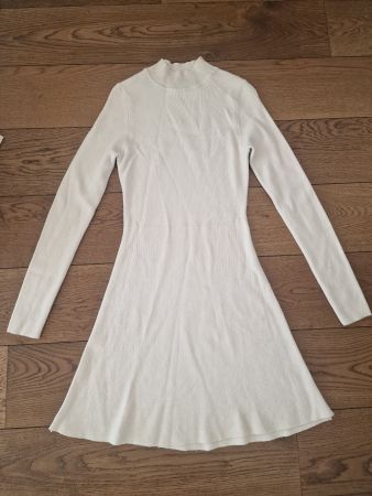 Strickkleid creme vero moda Gr. S wie neu!