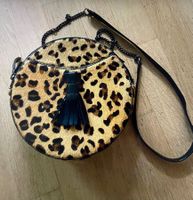 !!! LAST DAYS !!! KOOKAI Sac rond à bandoulière cuir léopard