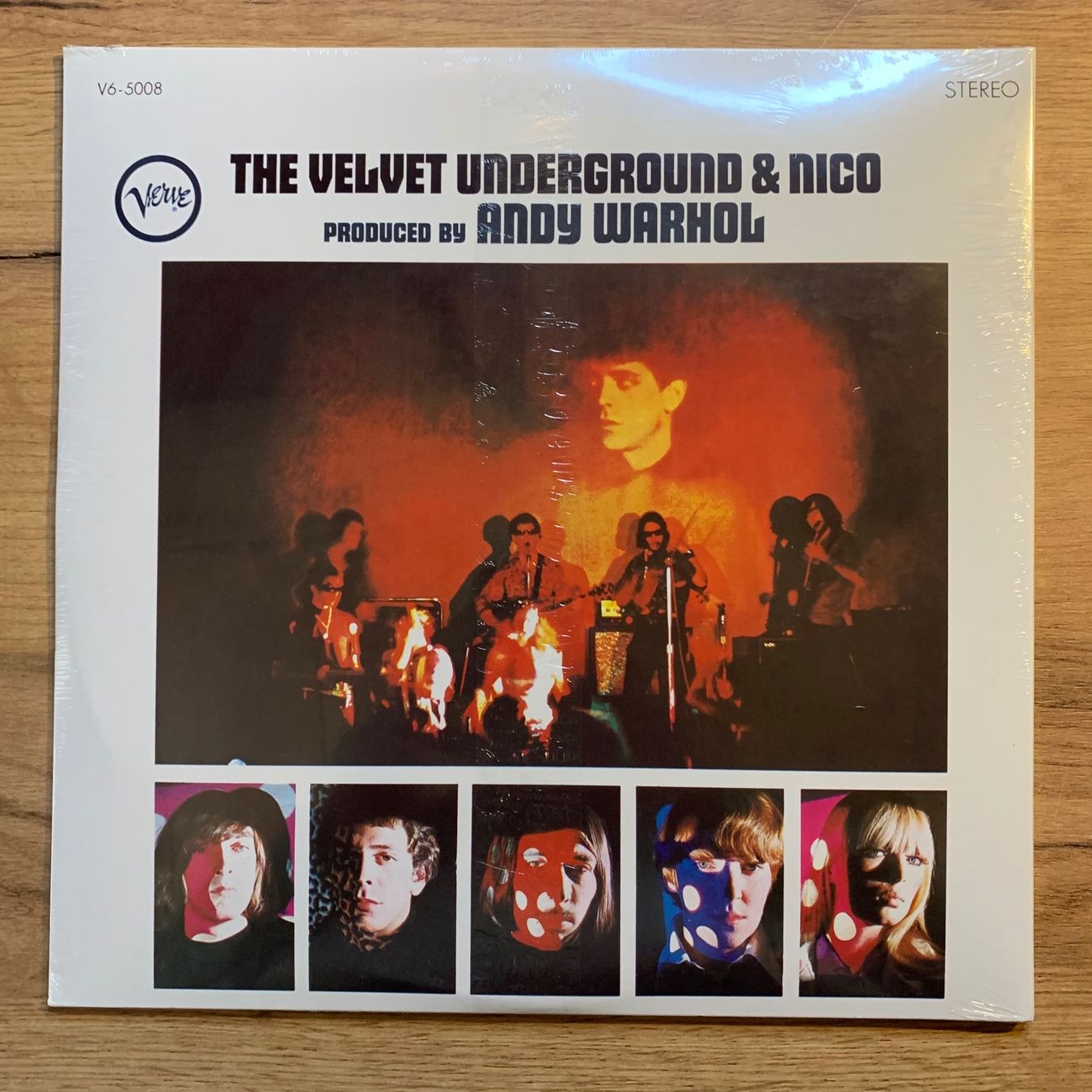 Dischi in vinile: THE VELVET UNDERGROUND & NICO...RE EU 2000...SEALED – Nuovo e nell'imballaggio originale da Gals venduto da Diskopatshop 1