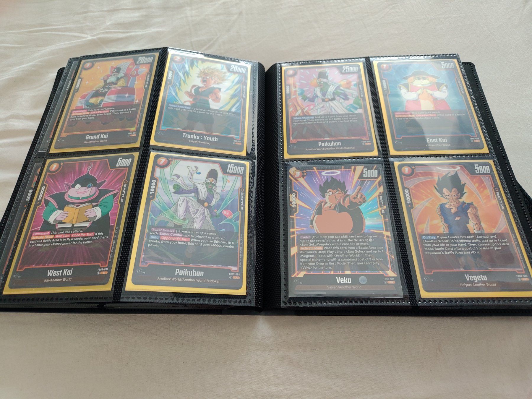 Bandai Sammelbilder & Trading cards: Dragon ball fusion world Full Collection – Neu (gemäss Beschreibung) aus Le Mont Sur Lausanne von Falzar 1