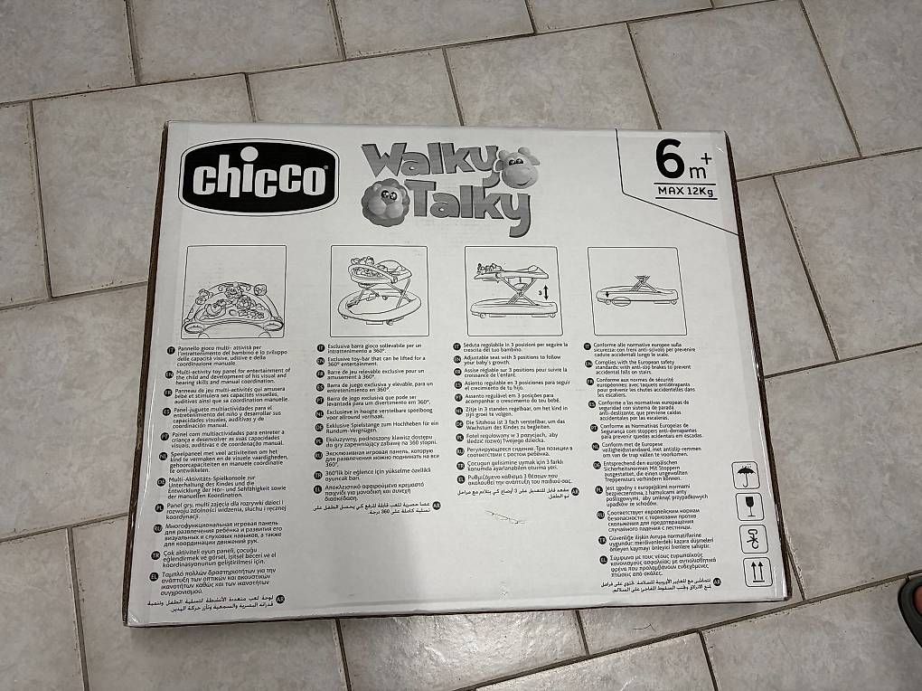 Chicco Fahrzeuge für Kinder: Walky Talky Laufgerät – Gebraucht aus Kiesen von nosetto 1