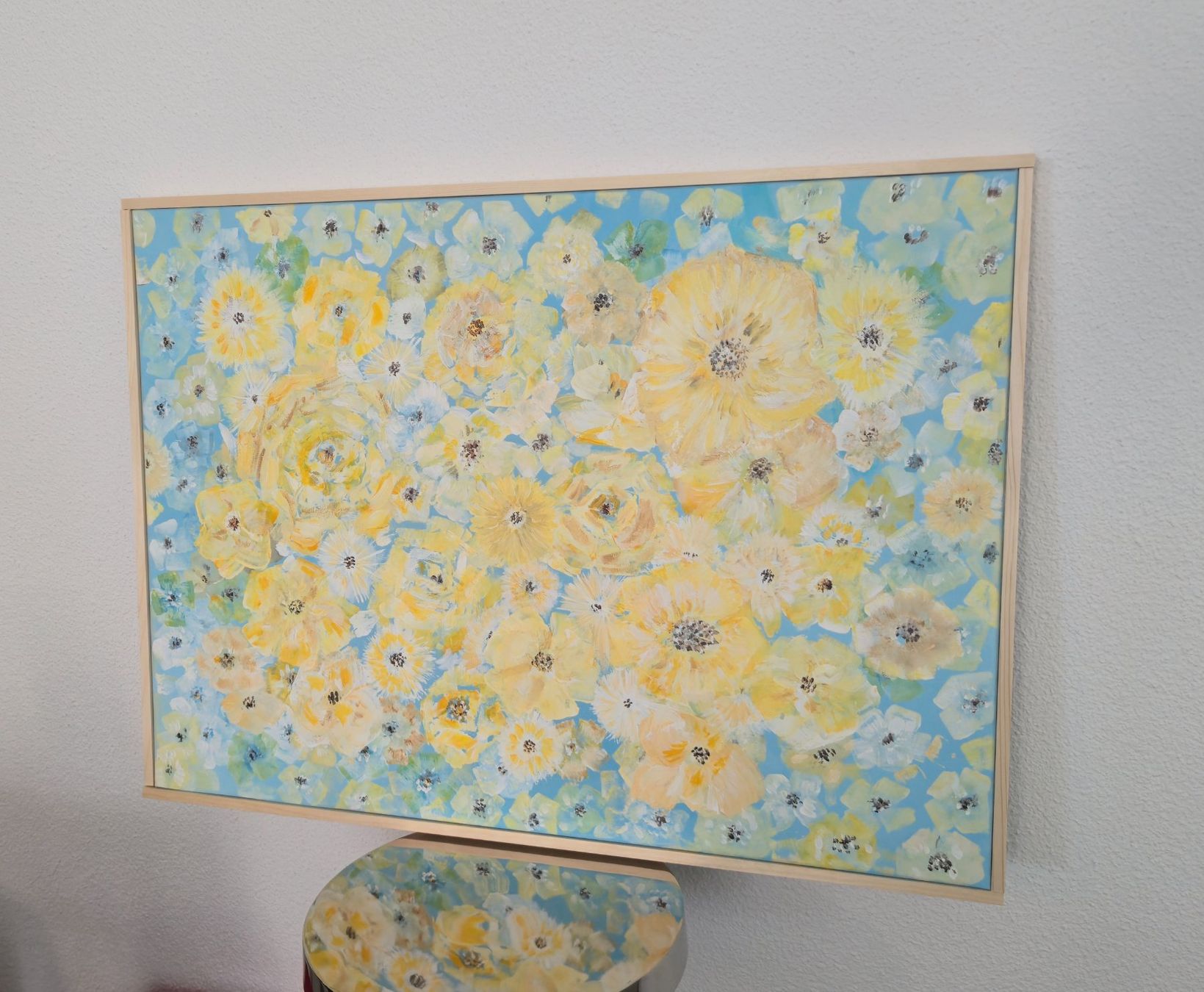 Alle Dekorationen: Wandbild, Acryl auf Leinwand, Einzelstück – Neu (gemäss Beschreibung) aus Schlieren von milla26 1