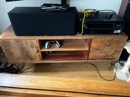 TV Möbel /  konsole / Fernsehmöbel aus Massivholz