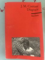Disgrace by J. M. Coetze