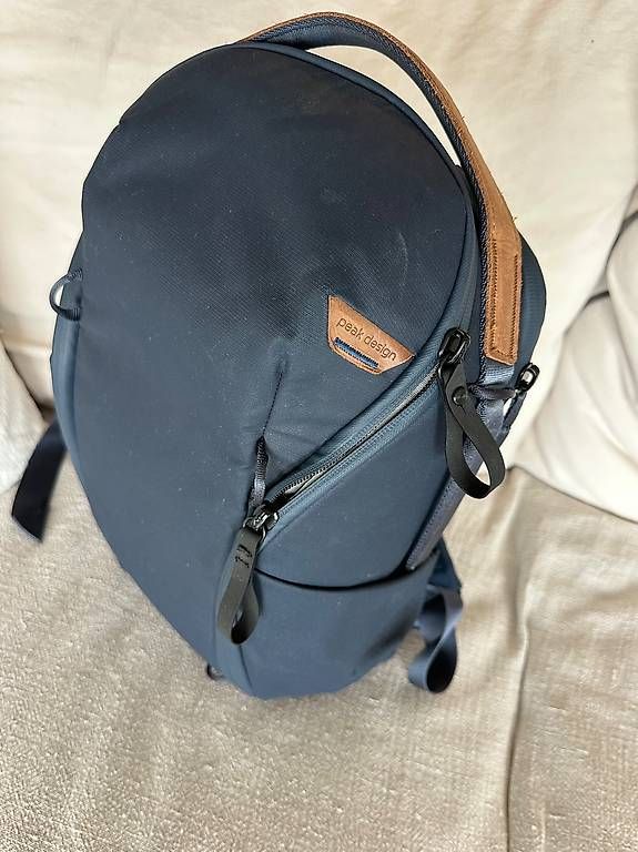 Zaini: Peak Design Everyday Backpack 15L Zip v2  Midnight Blue – Usato da Paradiso venduto da odo_tr2m 2