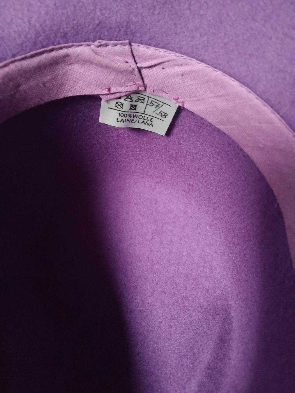 Copricapi, berretti & cappellini: Edler Hut aus Wolle  Gr. 57/ 58 – Nuovo (secondo la descrizione) da Rorschach venduto da kristys 5