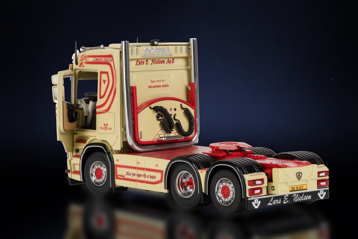 Kit di modellismo & Modellini statici: IMC Scania Lars E. Nielson – Nuovo (secondo la descrizione) da Dagmersellen venduto da FBM-Bacheli 2
