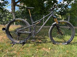 COMMENCAL T.E.M.P.O. T-TYPE CRACKLED BLACK 2024