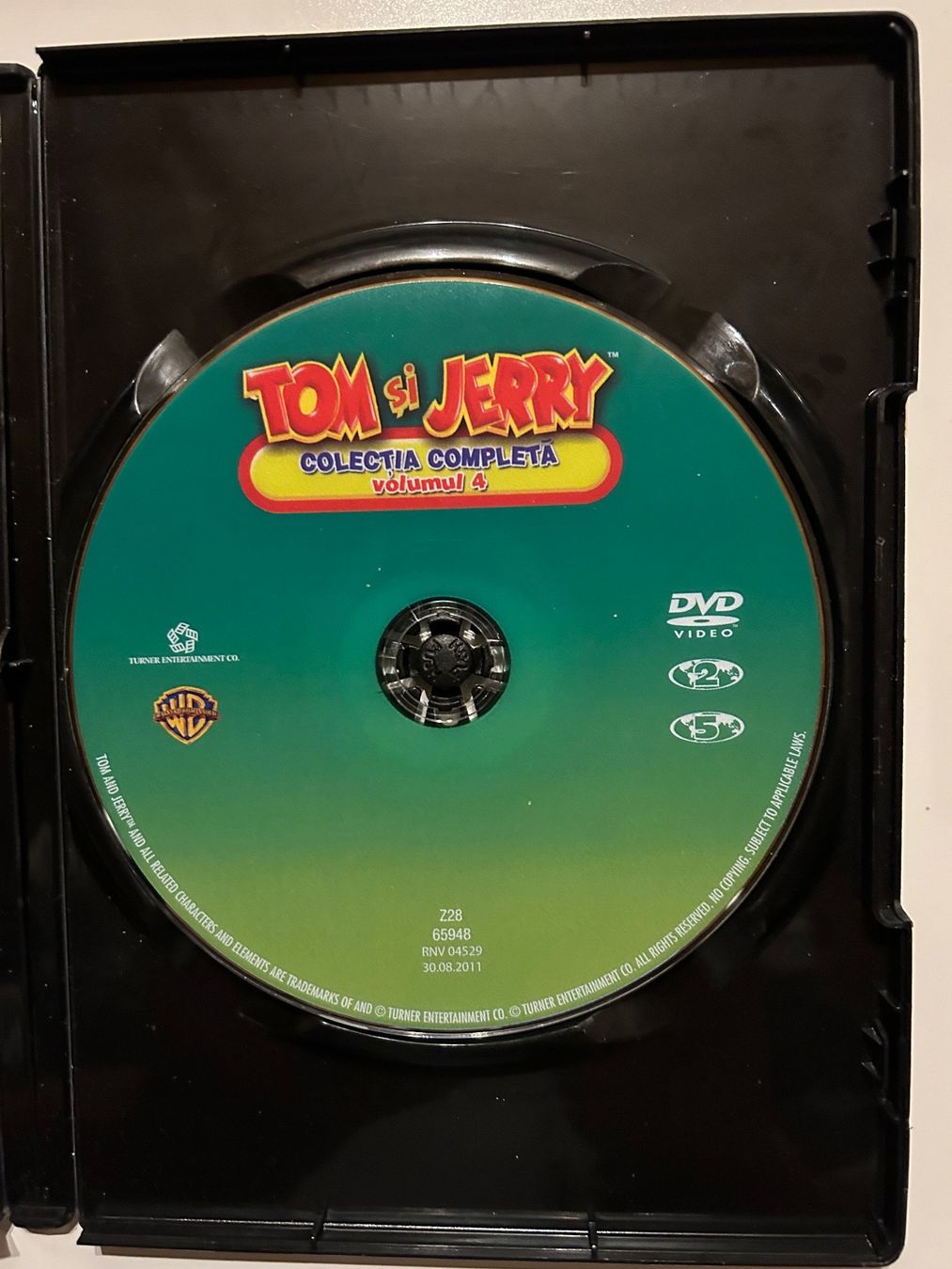 Tutti i DVDs: TOM ET JERRY VOLUME 4 – Usato da St-Cierges venduto da Crisi53 2