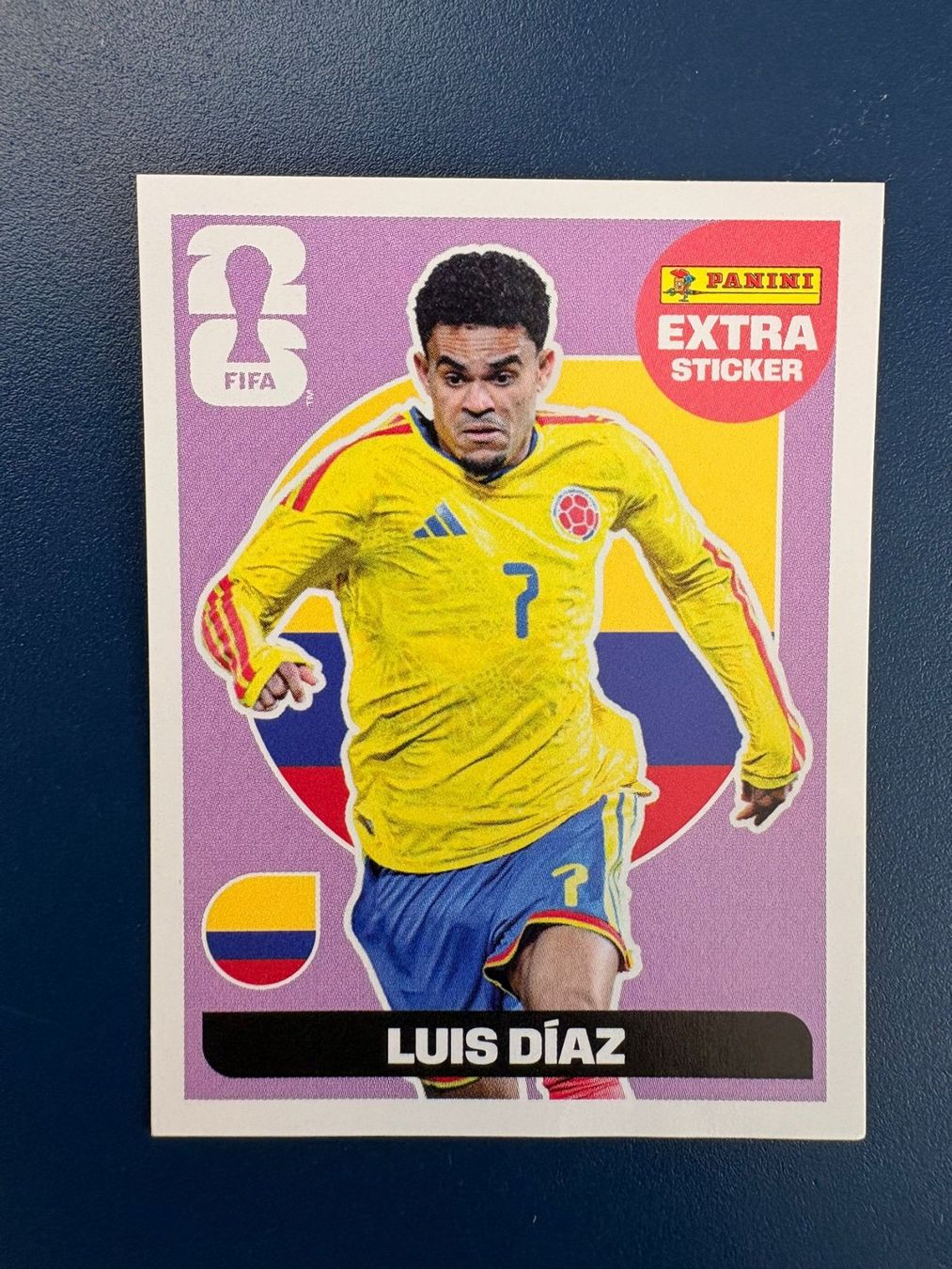 Panini Carte collezionabili: Panini Extra Sticker United Edition Luis Diaz, Base – Usato da Galgenen venduto da Keelo