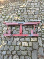 Adapterahmen Schäffer Hoflader Euro 8