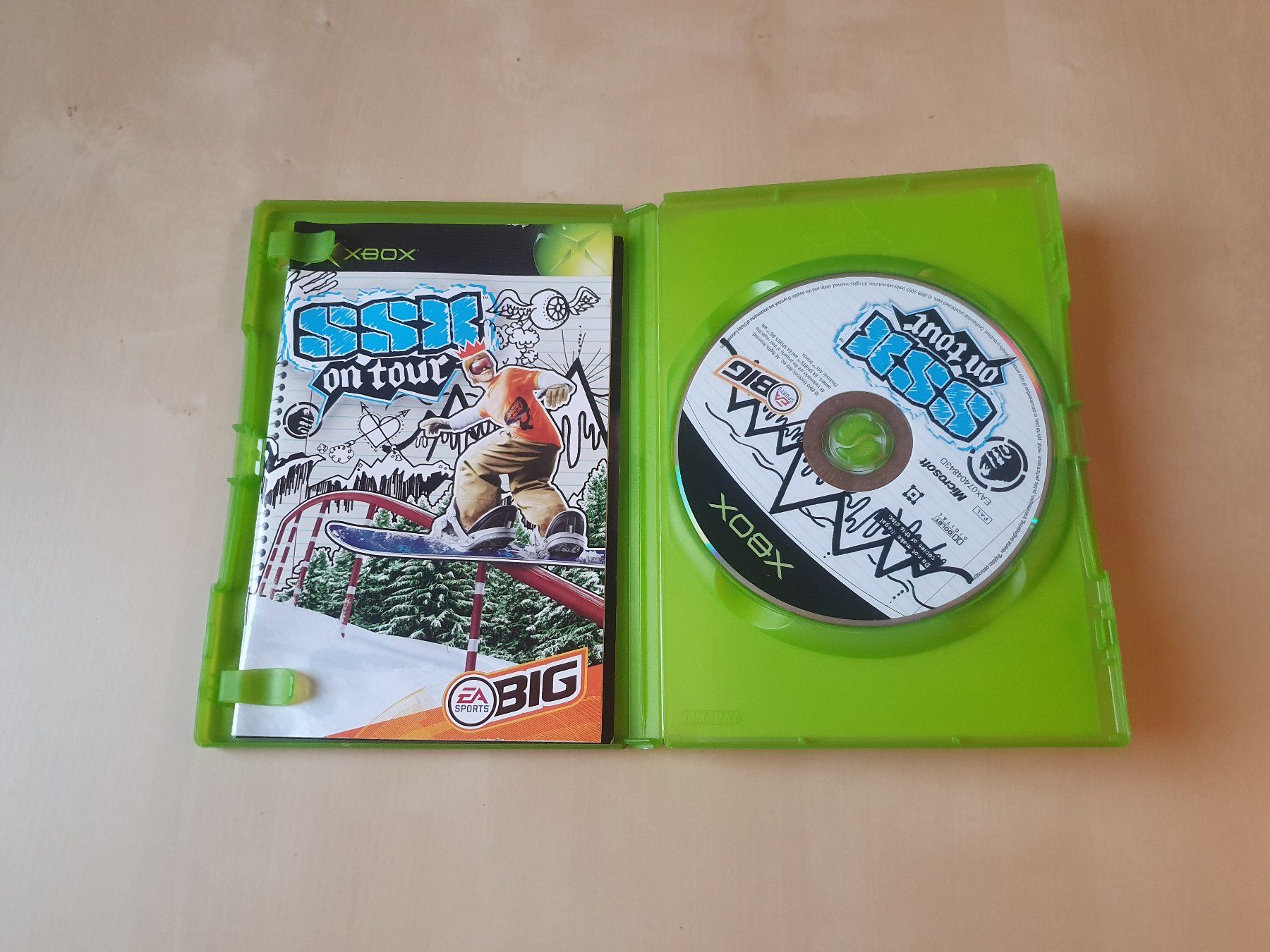 Microsoft Giochi: SSX on Tour – Usato da Stansstad venduto da collectorsshop 2
