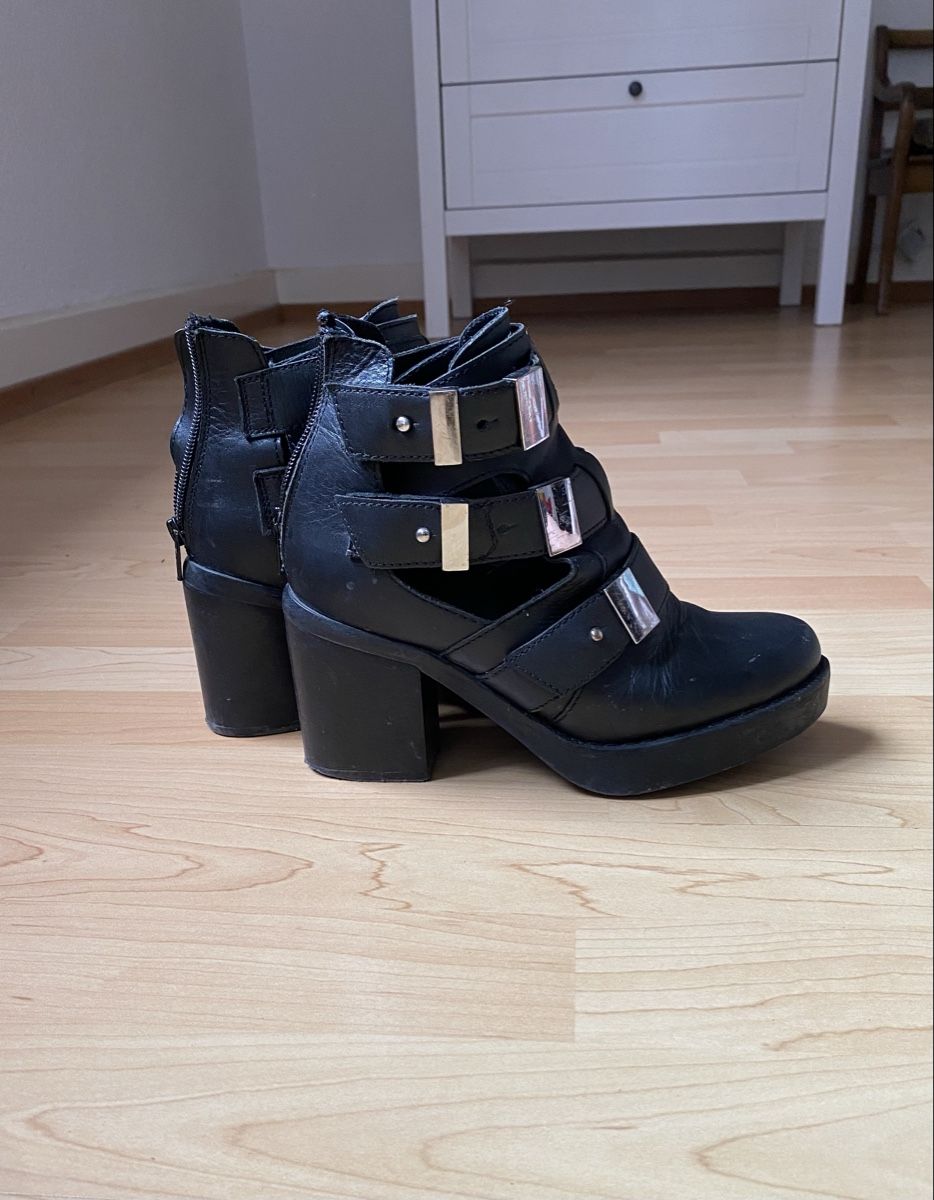 Topshop Scarpe da donna: Bottines compensées Topshop – Usato da Fribourg venduto da coco_westminster