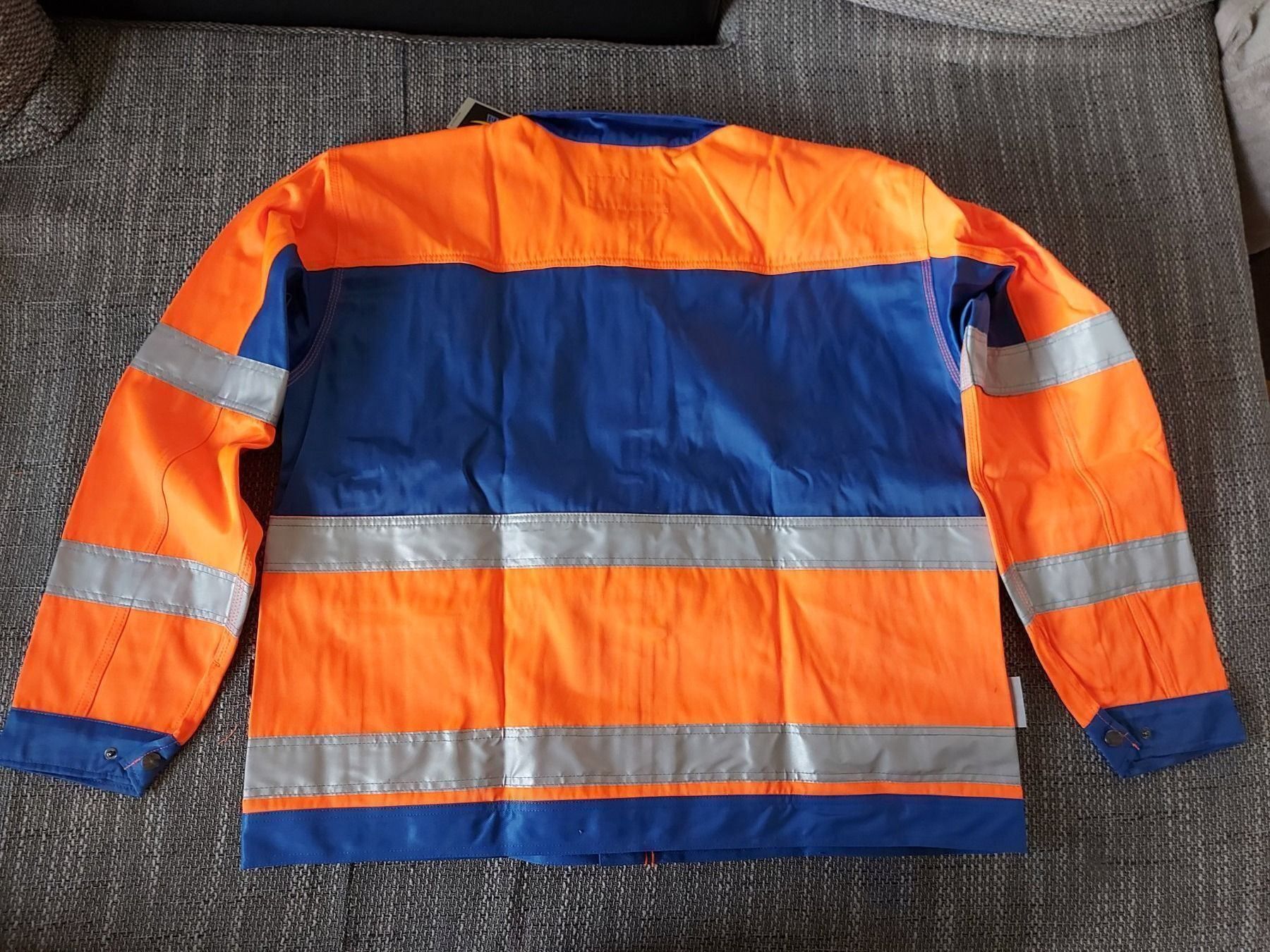 Wikland Giacche: Arbeitsjacke Wikland mit Reflektoren – Nuovo e nell'imballaggio originale da Schötz venduto da Alesig71 1