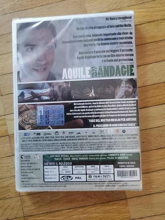 Alle DVDs: DVD Aquile Randagie – Gebraucht aus Bigorio von crillo81 1