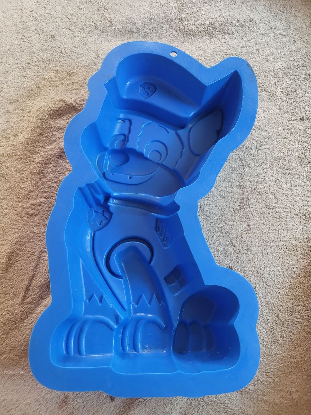 Backformen: Backform Chase Paw Patrol Kuchenform Silikon blau – Gebraucht aus Enggistein von Manuki_engg 1