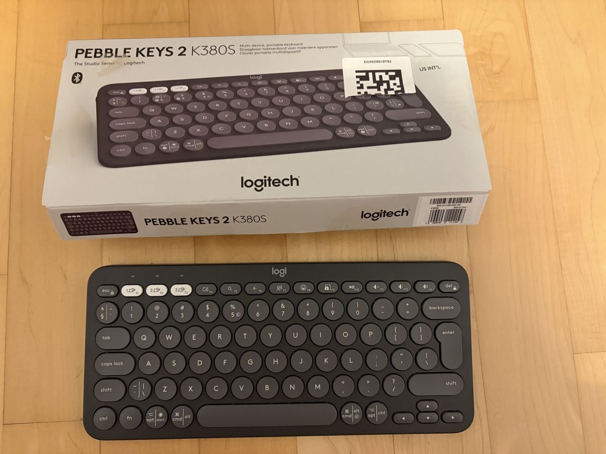 Logitech Tastaturen: Logitech Pebble Keys 2 K380S – Gebraucht aus Zürich von tur_bo94 4
