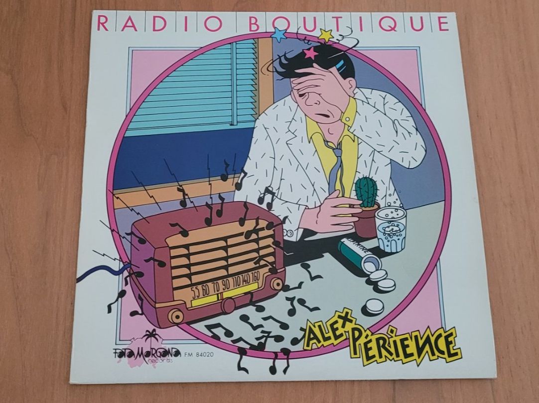 Dischi in vinile: LP  Alex Périence – Usato da Martigny venduto da MZ-67