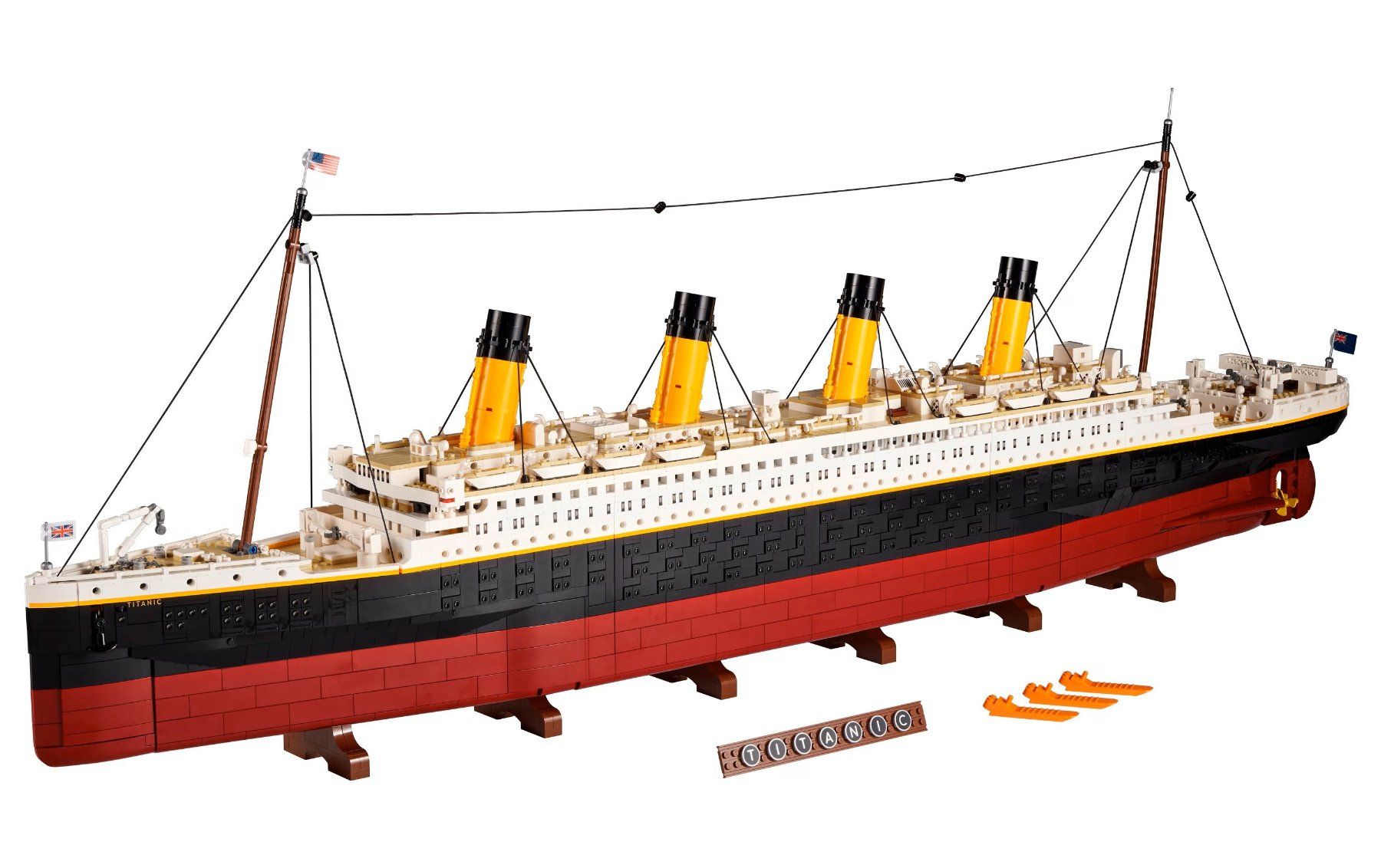 Lego Baukästen: Lego Creator - Titanic - Nr. 10294 - FABRIKNEU – Neu und originalverpackt aus Schwarzenbach SG von Forky 2