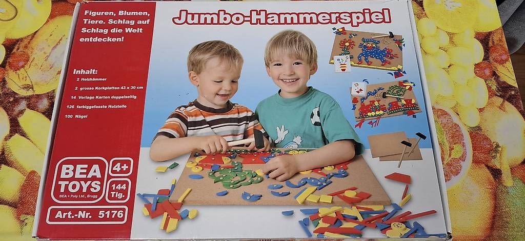 Giochi: Jumbo Hämmerlispiel ab 4 Jahren – Usato da Urdorf venduto da natascha_1