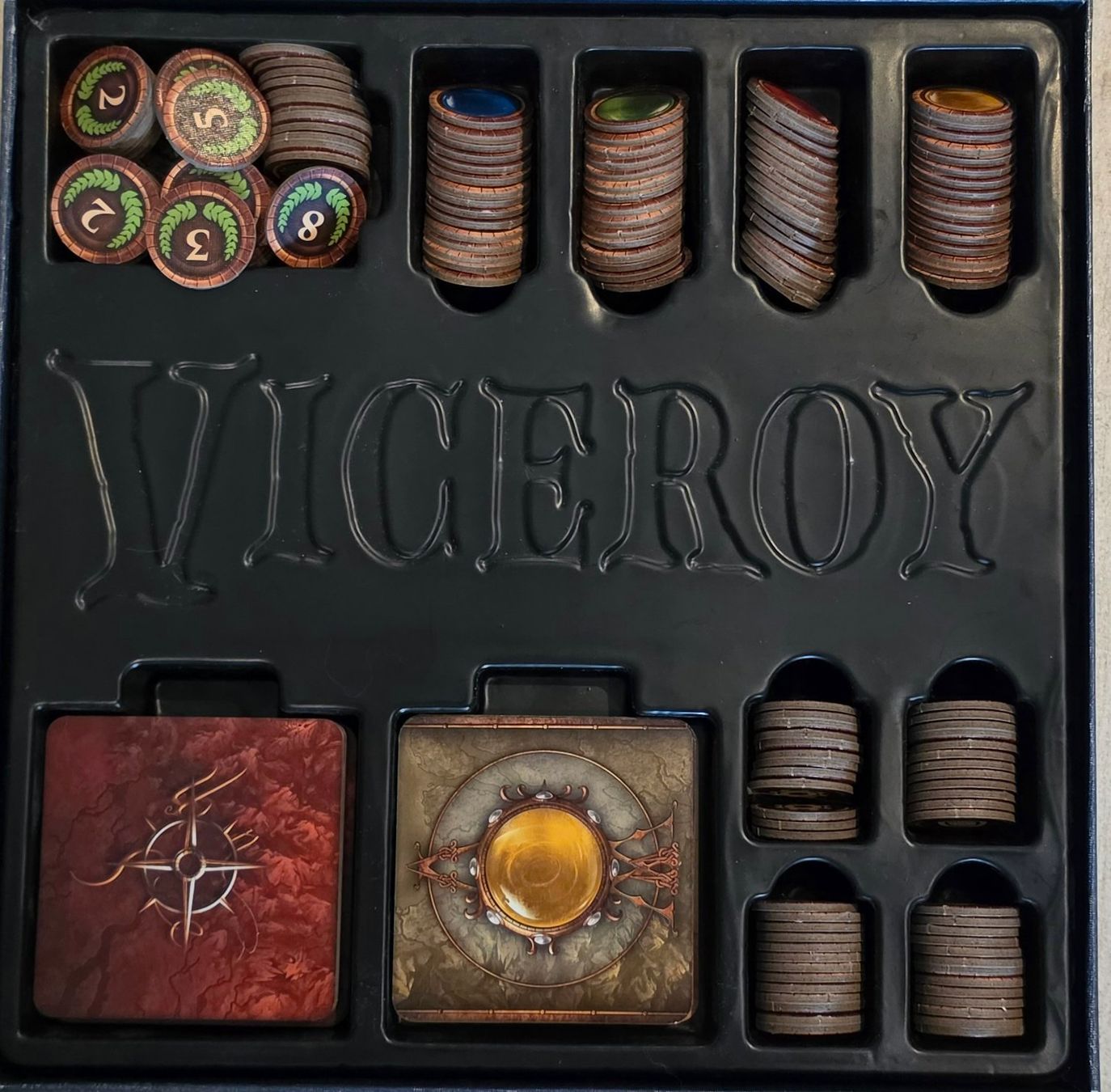 Spiele: Viceroy FR – Gebraucht aus Altendorf von Keksicek 3