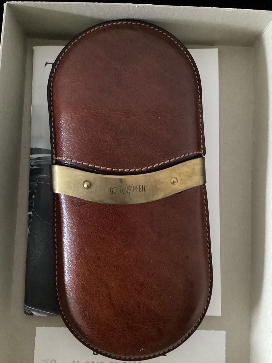 Altro in  Abbigliamento & Accessori: Goldpfeil, Brillenetui – Nuovo e nell'imballaggio originale da Salenstein venduto da Esprit57 1