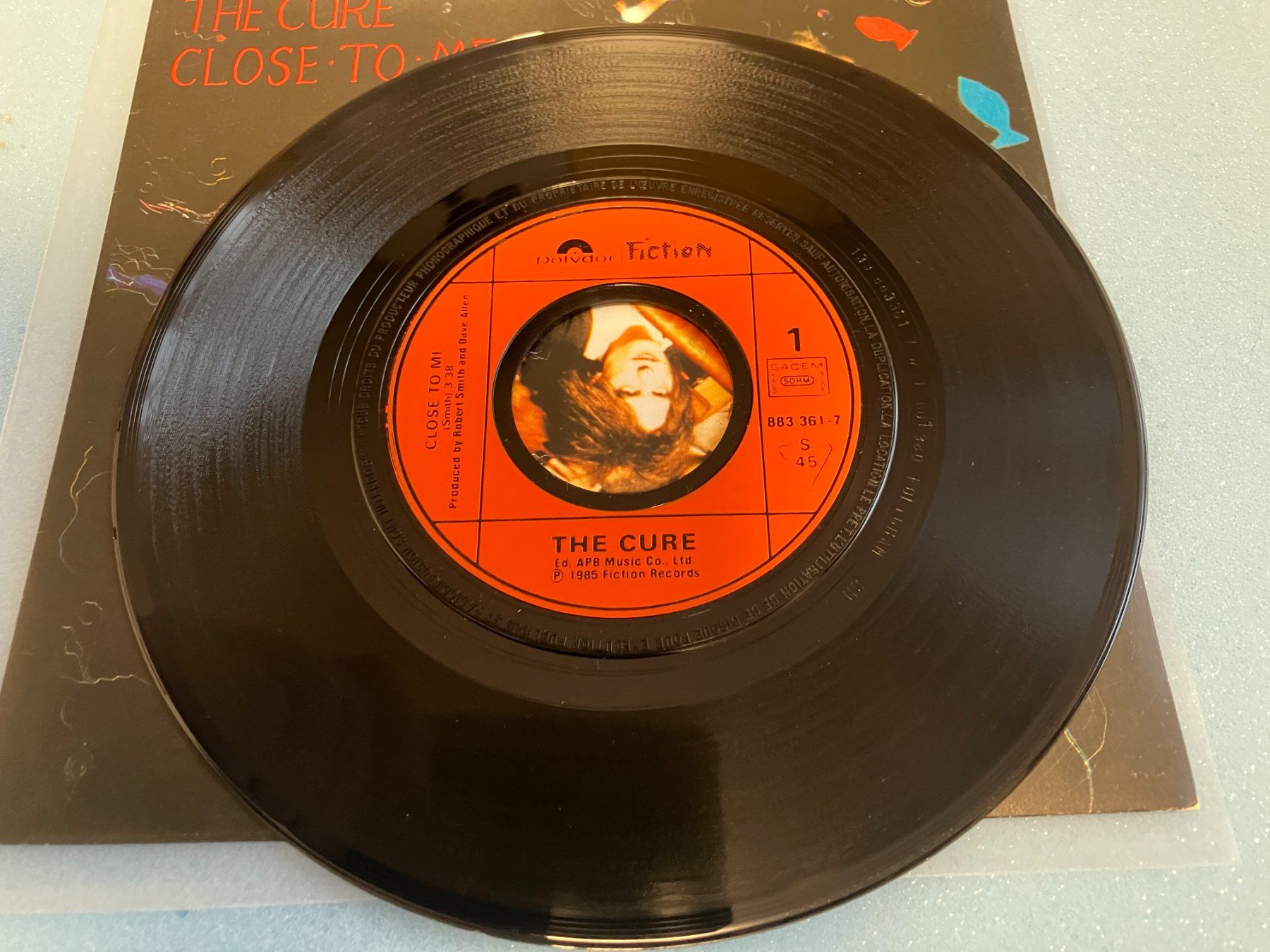Dischi in vinile: The Cure – Usato da Aarwangen venduto da Jukebox3 3