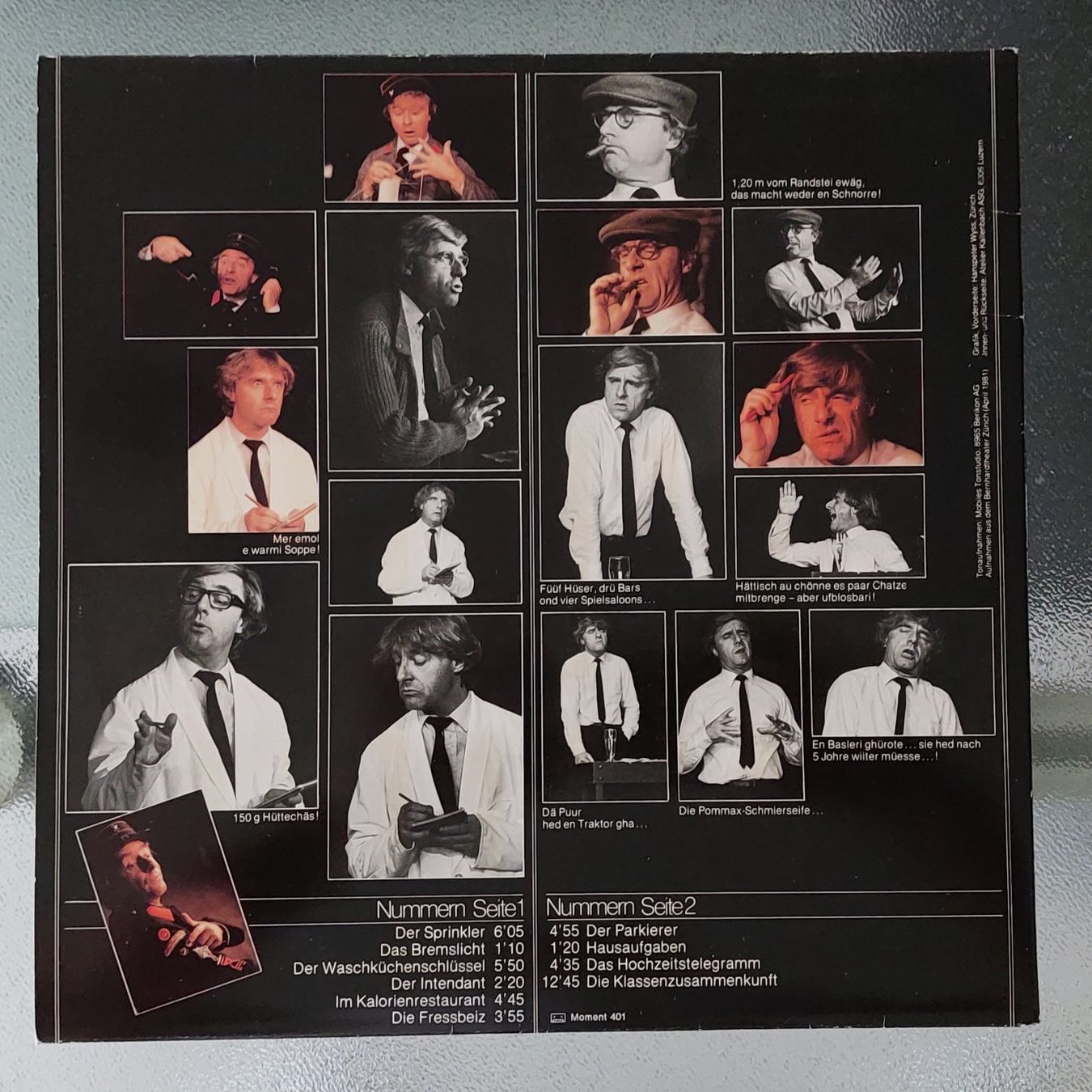 Schallplatten: LP - Emil Feuerabend - CH Mundart/1981 – Gebraucht aus Rotkreuz von JustForSale 4