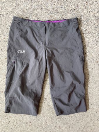 Jack Wolfskin Damen Shorts Gr. 42 Outdoorhose Wanderhose