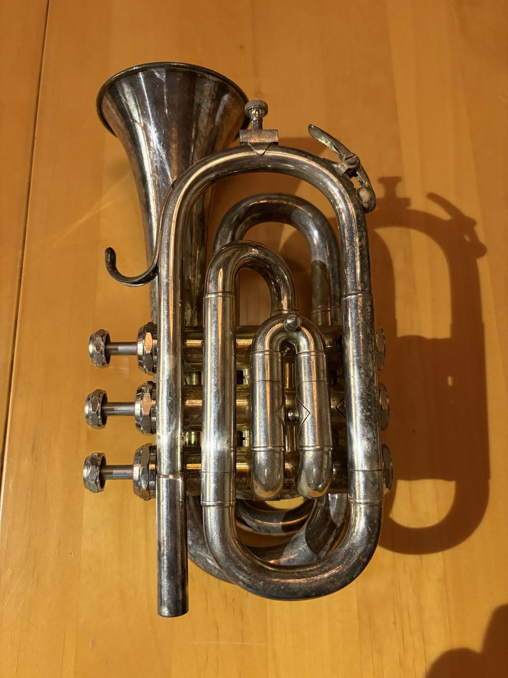 Strumenti musicali: B‑Cornet – Usato da Muttenz venduto da adeller