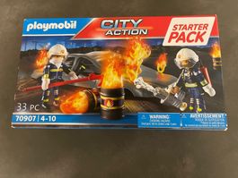 Playmobil City Action Feuerwehr 70907 Neu!