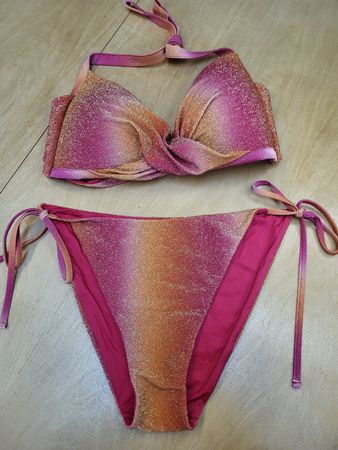 Bikini Calzedonia Cobey Été 2024  Étincelant comme Neuf!