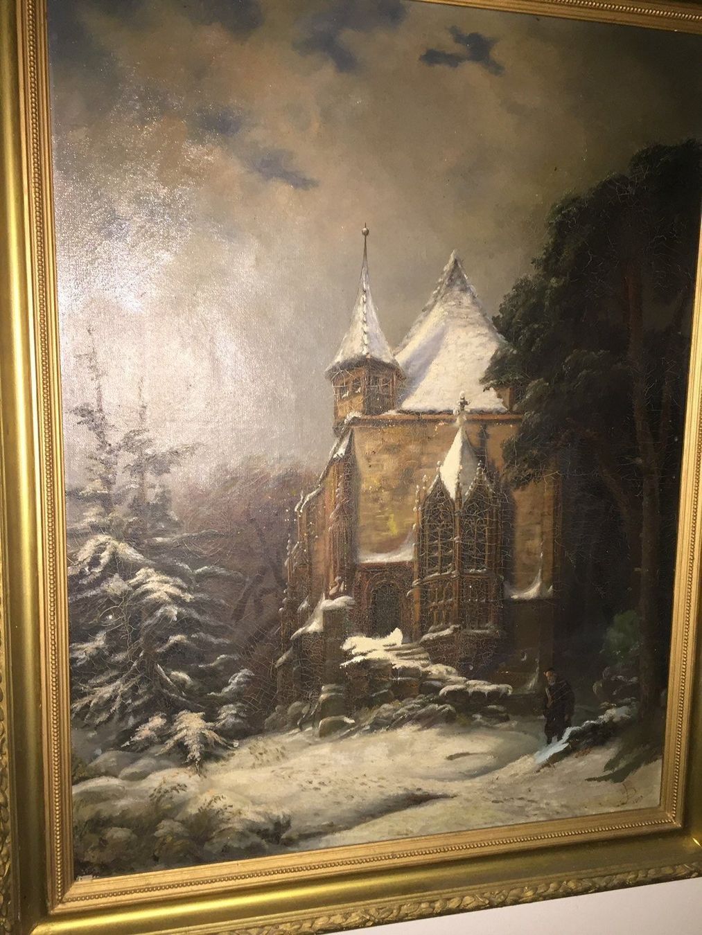 Dipinti: Ölbild von E.B. 1892 – Usato da Bellmund venduto da Siegi56 1