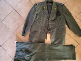 Antike Schweizer Armee Militär Uniform
