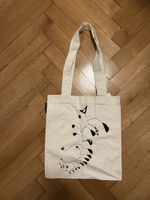 Stofftasche Fondation Beyeler (neu hat einen Fleck)
