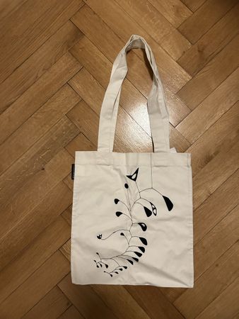 Stofftasche Fondation Beyeler (neu hat einen Fleck)